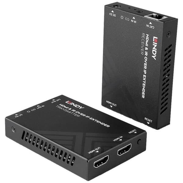 LINDY HDMI & IR über IP Extender HDMI™ HDMI-förlängare 150 m