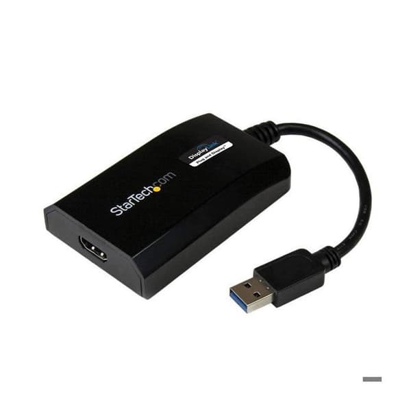 StarTech.com USB 3.0 till HDMI-videoadapter för Mac/PC - DisplayLink-certifierat externt grafikkort - 1080p (USB32HDPRO)