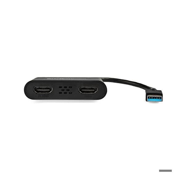 StarTech.com USB till Dual HDMI - 4K - USB till HDMI Adapter - Externt grafikkort - USB 3.0 till HDMI (USB32HD2)