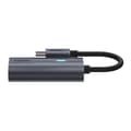 Miniatyrbild 3 av 4: USB-C till 3,5 mm ljudadapter, grå