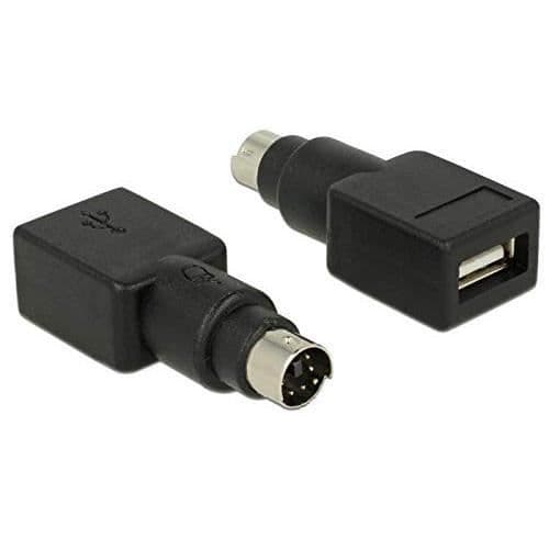 DeLOCK PS2 till USB Typ A honadapter - 65898