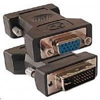 Skärmkort - ENTER-WEB - 301035 - DVI 24+5 hane till VGA hona - Utgångstransformation