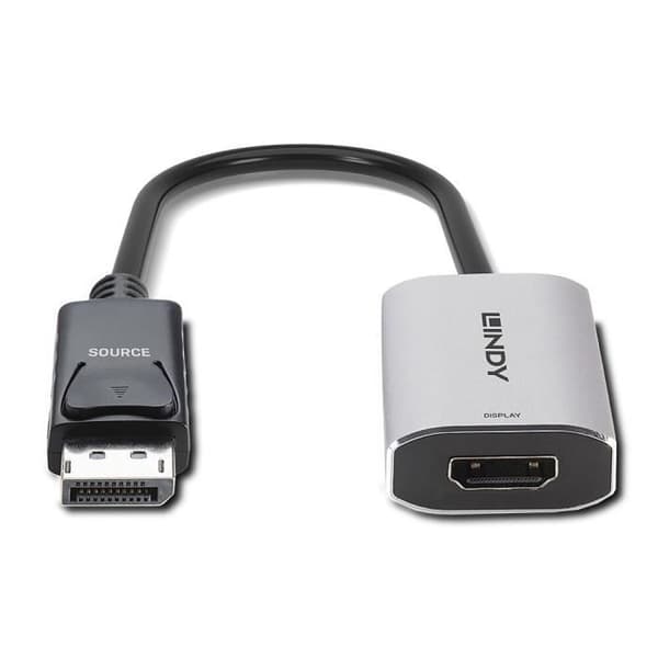 ACTIVE DISPLAYPORT 1.4 TILL HDMI 8K CONVERTER LINDY 41094