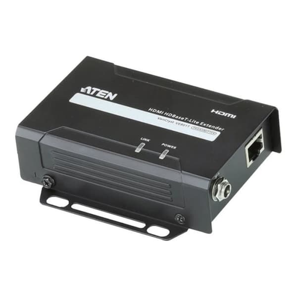 ATEN VanCryst VE801 HDMI HDBaseT-Lite Extender, Transmitter HDMI Audio-Video Extender, HDBaseT upp till 70m