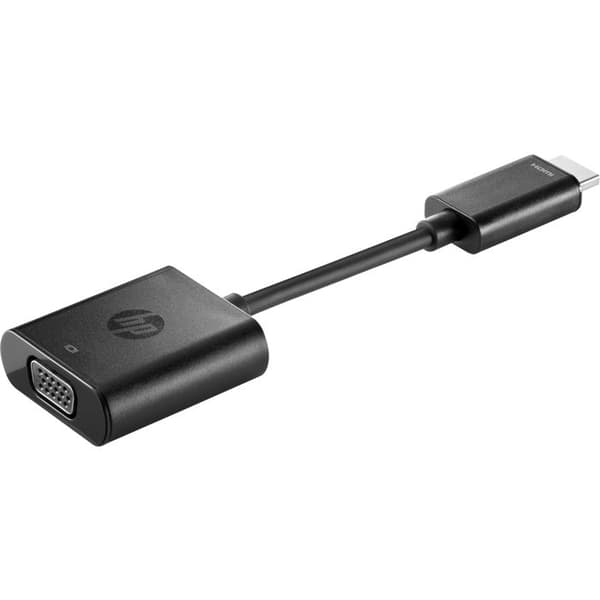 Videokabel HDMI/VGA - HP - Videoadapter - 1 x HD-15 hona VGA - 1 x HDMI hane - Svart