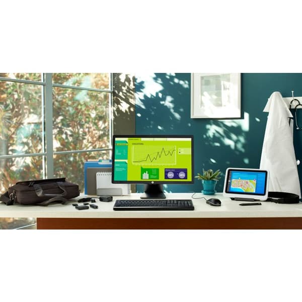Videokabel HDMI/VGA - HP - Videoadapter - 1 x HD-15 hona VGA - 1 x HDMI hane - Svart