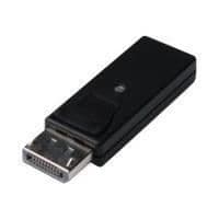 DIGITUS DisplayPort-adapter. DP HDMI Typ till M/F. med förregling. UL. DETTA. BL