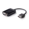 Miniatyrbild 4 av 5: Adaptör A/V - DELL - DAUBNBC084 - HDMI till VGA - 1920 x 1080 - Svart