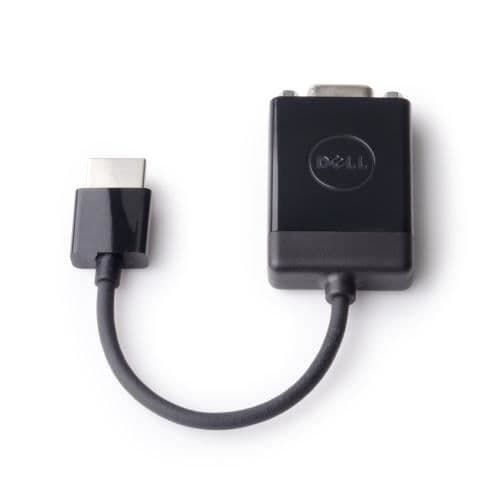 Adaptör A/V - DELL - DAUBNBC084 - HDMI till VGA - 1920 x 1080 - Svart