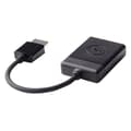 Miniatyrbild 2 av 5: Adaptör A/V - DELL - DAUBNBC084 - HDMI till VGA - 1920 x 1080 - Svart
