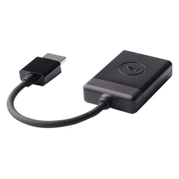 Adaptör A/V - DELL - DAUBNBC084 - HDMI till VGA - 1920 x 1080 - Svart