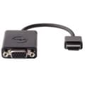 Miniatyrbild 1 av 5: Adaptör A/V - DELL - DAUBNBC084 - HDMI till VGA - 1920 x 1080 - Svart