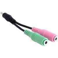DeLOCK - Ljudadapter - minitelefonkontakt St...