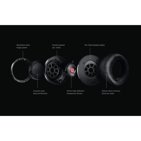 Philips Fidelio X2HR-00 högupplösta hörlurar - svarta