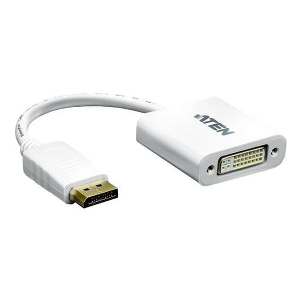 ATEN VC965 DisplayPort Adapter DisplayPort (M) till DVI-D (F) Vit