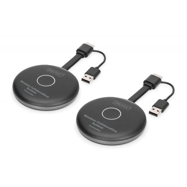 Digitus Click - Present Pro Wireless Presentation and Collation System för bärbar dator, Tlette,