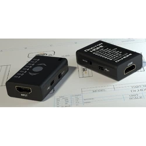 HD FURY DR HDMI-OMVÄNDARE