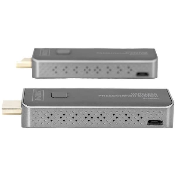 Digitus DS-55319 HDMI trådlös överföringsset 50 m 5 GHz 1920 x 1080 pixlar