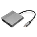 Miniatyrbild 3 av 4: DIGITUS USB TYPE-C HDMI 4K 2-I-1 GRAFIKADAPTER (DA-70828)