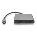 Miniatyrbild 4 av 4: DIGITUS USB TYPE-C HDMI 4K 2-I-1 GRAFIKADAPTER (DA-70828)
