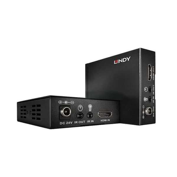 LINDY C6 HDBaseT HDMI & IR-förlängningssats med PoC - 70m