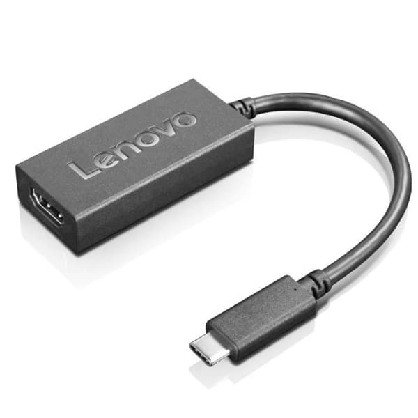 LENOVO A/V-kabel - 23,88 cm HDMI / USB - För ljud-/videoenhet, bärbar dator, bildskärm, projektor - First End