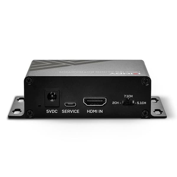 Lindy Audio HDMI Extractor 18G Audio Extractor [HDMI - HDMI] 3840 x 2160 pixlar