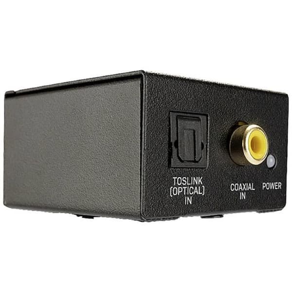 LINDY AV Converter [koaxial, Toslink - RCA]