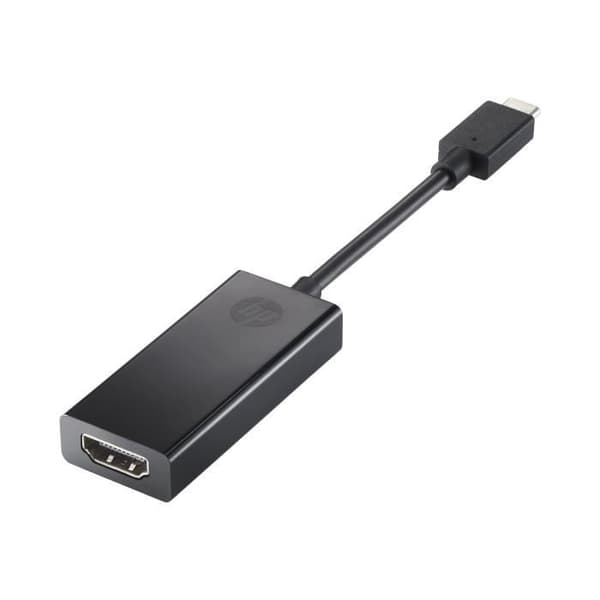 HP HP Pavilion USB-C ™ till HDMI 2-adapter Svart