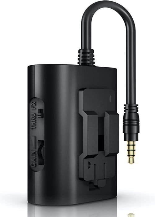 Gränssnittsadapter - IK Multimedia - iRig 2 - Svart - Ljudinspelning - Förstärkning