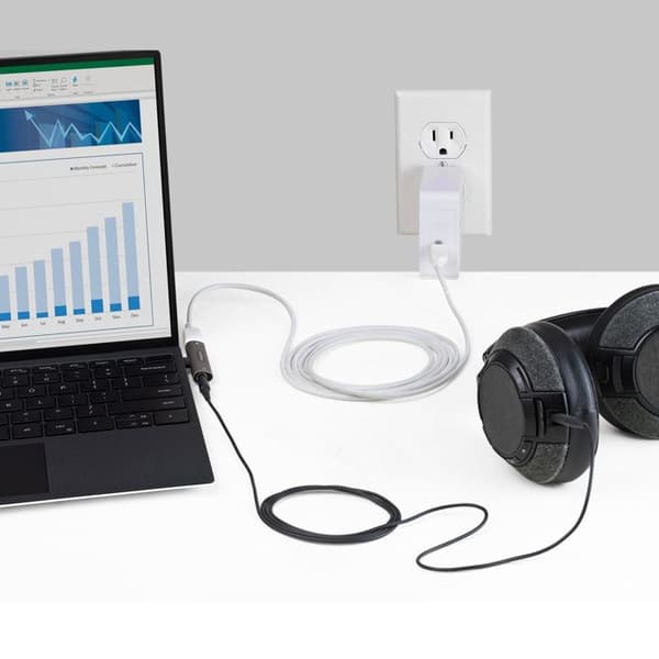 STARTECH USB-C Audi-adapter
