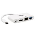 Miniatyrbild 3 av 4: USB-C-adapter - Tripp Lite - U444-06N-H4GU-C - HDMI 4K - USB-A - Gigabit Ethernet