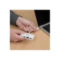 Miniatyrbild 4 av 4: USB-C-adapter - Tripp Lite - U444-06N-H4GU-C - HDMI 4K - USB-A - Gigabit Ethernet