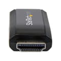 Miniatyrbild 1 av 4: HDMI till VGA-adapter - STARTECH - HD2VGAMICRA - 1920x1200 - Ljud - Svart