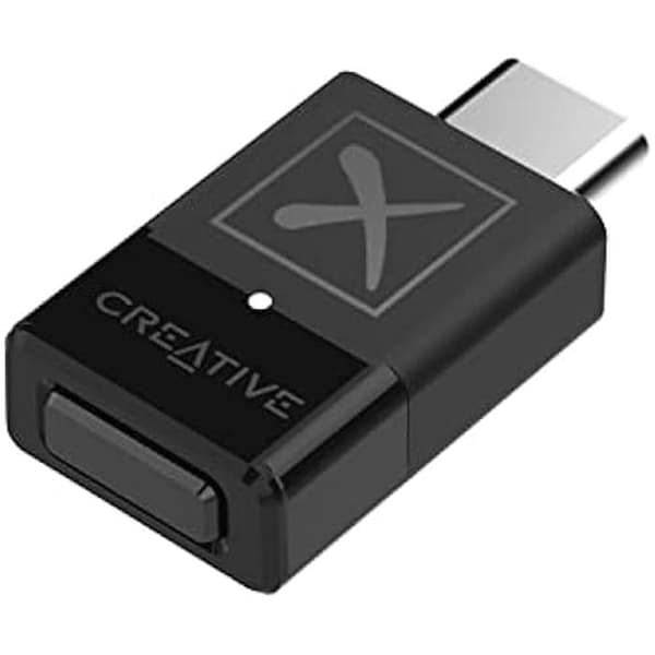 Ljudsändare - Creative - BT-W3X - Bluetooth 5.3 - aptX HD - 24 bitar/48 kHz