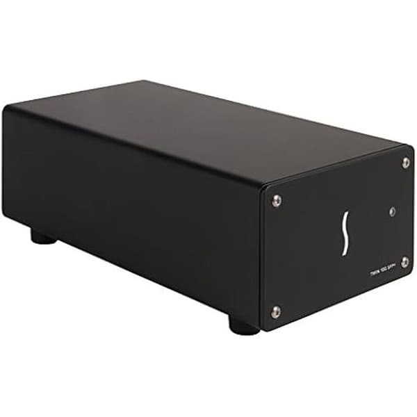 Ethernet-adapter - Sonnet - Twin10G - Thunderbolt 3 - 10 GbE - Svart