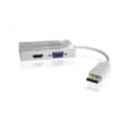 Miniatyrbild 3 av 3: DisplayPort till HDMI-adapter ca! AISCCI0302 APPC37 DVI VGA Vit