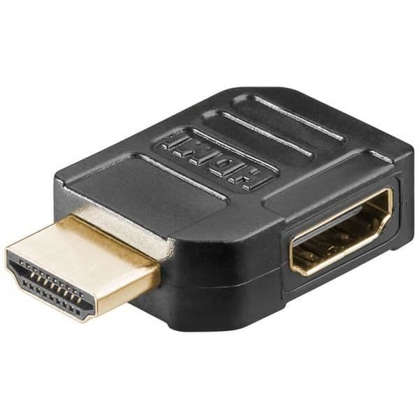 90° vinklad HDMI-adapter
