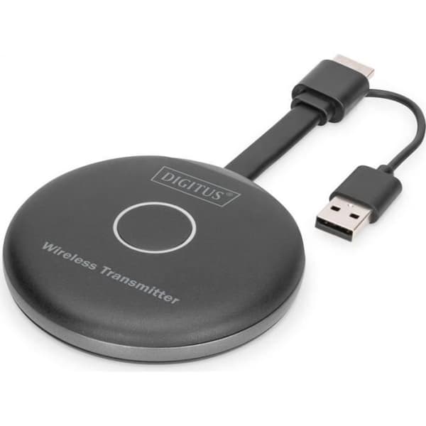 Digitus - Trådlös Video-/Audio-Erweiterung - Avsändare - 802.11a, 802.11b/g/n, 802.11ac - till 50 m - DS-55322