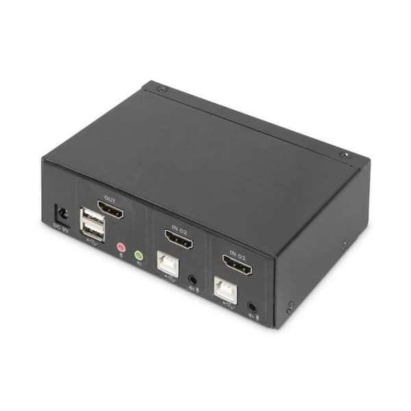 DIGITUS DS-12870 SKÄRM-, TANGENTBORD- OCH MUSVATTARE