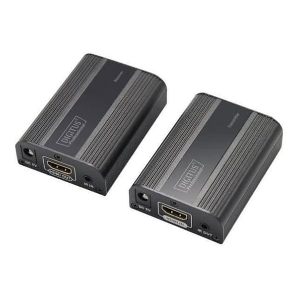 Ljud- och videoförlängare - DIGITUS - DS-55204 - 4K HDMI - 60 m - HDCP 2.2
