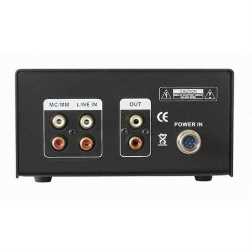 DynaVox TPR-2 Sound Converter Förförstärkare Silver Import Tyskland - 4250019106026