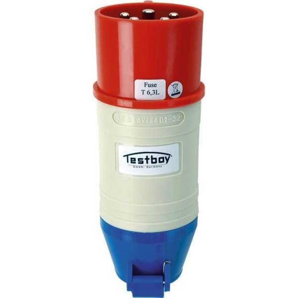 Testboy TV 432 A Adapter CEE - TV 432A