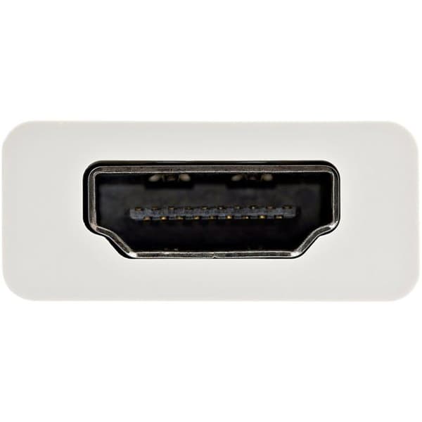 USB-C till HDMI-adapter - STARTECH - 4K 60 Hz - Vit - Kompatibel med MacBook och HP ENVY