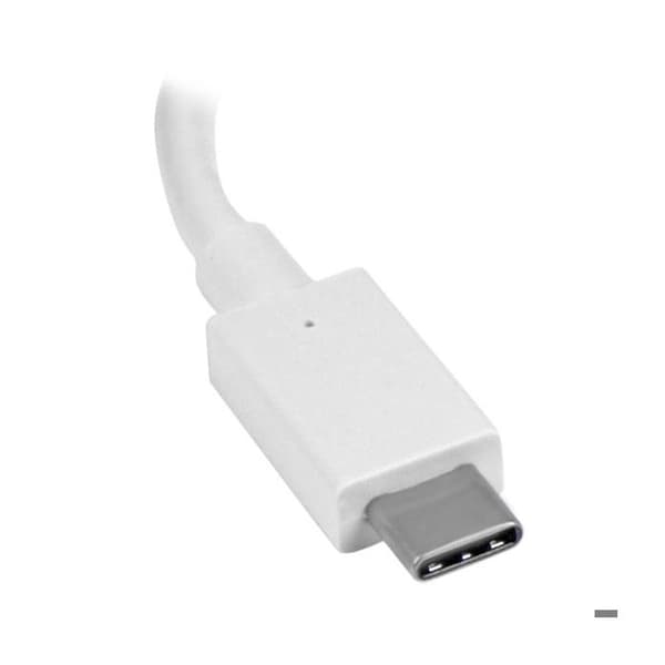USB-C till HDMI-adapter - STARTECH - 4K 60 Hz - Vit - Kompatibel med MacBook och HP ENVY