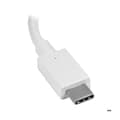 Miniatyrbild 2 av 5: USB-C till HDMI-adapter - STARTECH - 4K 60 Hz - Vit - Kompatibel med MacBook och HP ENVY
