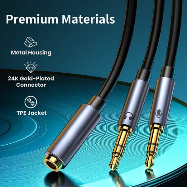 Ljud- och videoadapter Tymyp - MA506