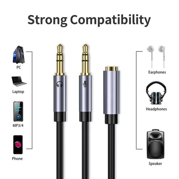 Ljud- och videoadapter Tymyp - MA506
