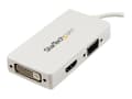 Miniatyrbild 3 av 3: Videoadapter - StarTech - MDP2VGDVHDW - Mini DisplayPort till HDMI/VGA/DVI - 1920x1200 - Ljud 5.1