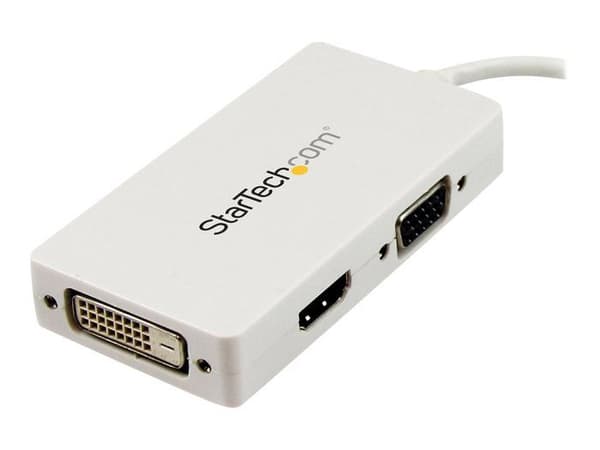 Videoadapter - StarTech - MDP2VGDVHDW - Mini DisplayPort till HDMI/VGA/DVI - 1920x1200 - Ljud 5.1